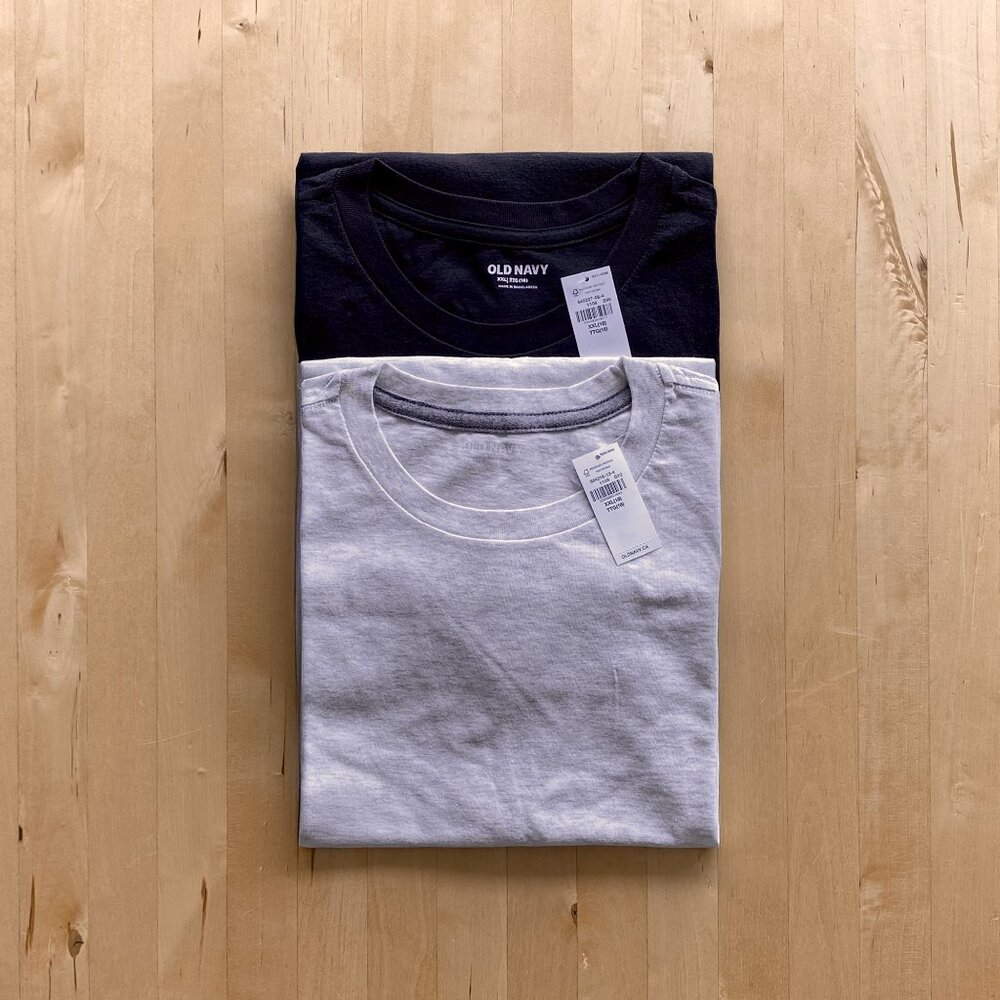 New Two Old Navy Crew-Neck T-Shirts Boy's XXL (18)